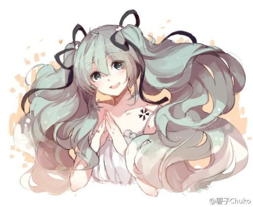  二次元动漫萌萌哒妹纸少女初音未来萌堆糖,美好生活研究所