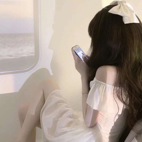  优质精选小众温柔甜美女生头像90
