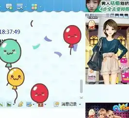  和女友用qq聊天,我发了一个普通的表情,为什么我这边自动跳出别的特效