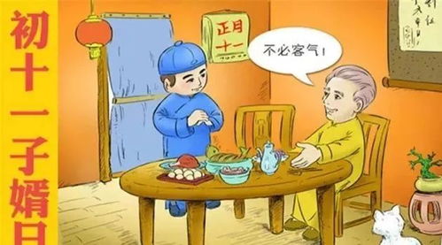  过年不慌张所有人大年初一到十五,年俗都在这儿照着它来排日程表