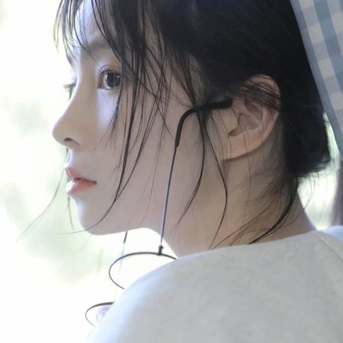  优质精选小众温柔甜美女生头像75