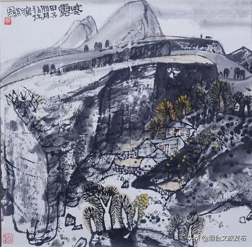  线上美术馆之微典藏烟台美术博物馆藏中国画作品欣赏第一期