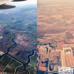  国外异地情侣拼接旅行照另类方式秀恩爱