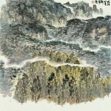  画家陈胜广论中国画的程式化