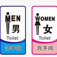  男女厕所的标志头像微信头像图片大全