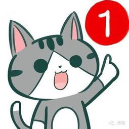  卡通动物带1强迫症微信头像
