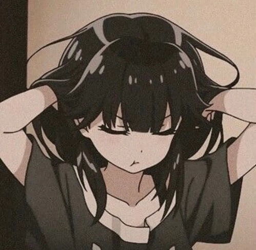  动漫女头杜涵芯