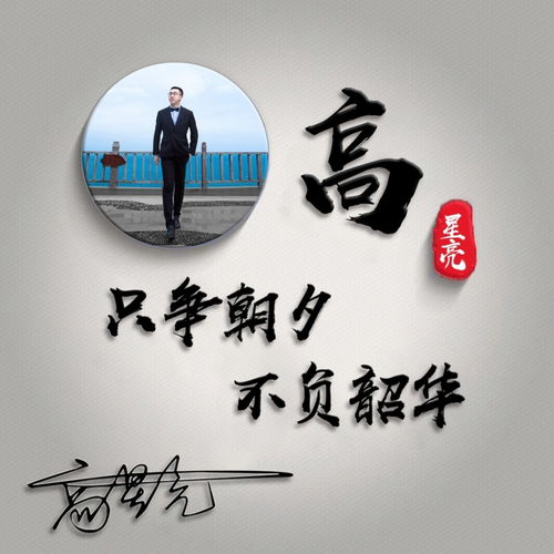 微信头像男生励志2024赴