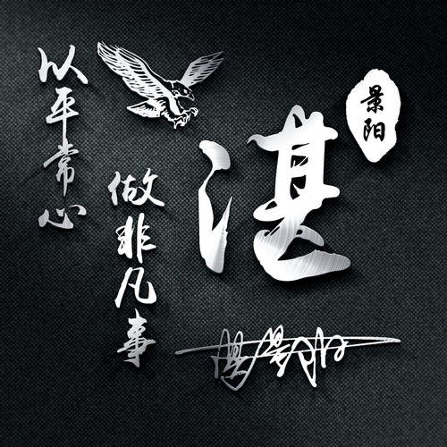  你应该换一波微信头像了,精品超感3d姓名头像,喜欢请带走