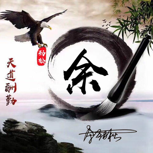  姓名藏头诗头像,水墨中国风头像,百家姓头像,不要错过了