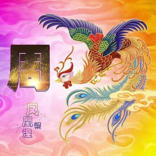  37张凤凰头像,写上你的姓氏,涅槃重生