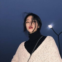  伤感风时尚女头.凡事自己扛别闹qq女生头像我要个性网