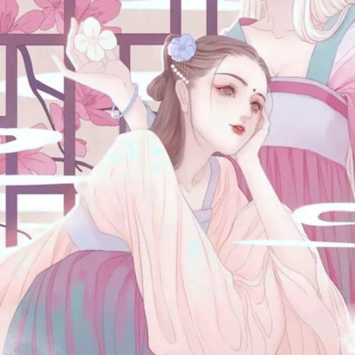  闺蜜头双人小清新
