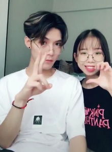 抖音男帅女丑的情侣火了两人颜值差距太大网友介意换个女友吗