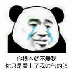  你根本就不爱我表情包下载你根本就不爱我表情包高清无水印极光下载站