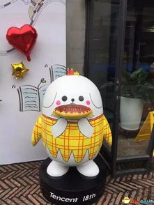  深圳腾讯大厦惊现70只巨人版qq企鹅画风太辣眼睛