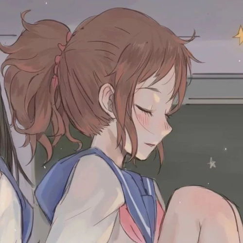  动漫女生头像
