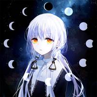  动漫星空少女头像唯美微信头像图片大全