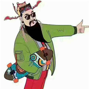  财神爷微信头像高清图片2020男人最招财的卡通微信头像