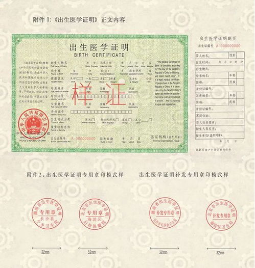  出生证明问答二