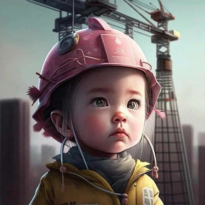  2023抖音上超火的萌娃职业头像图片