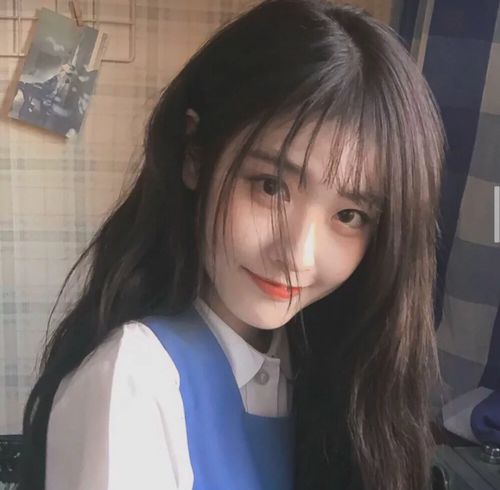  ins敲温柔女生头像