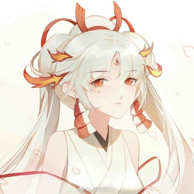 头像女生图片可爱卡通手