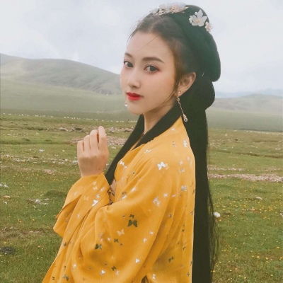  古风闺蜜头像一人一张,唯美古风闺蜜头像一对真人