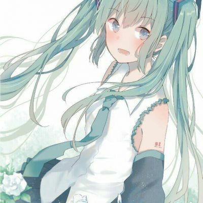  初音头像超清可爱唯美初音未来图片