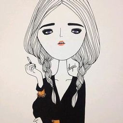  各位大神们,谁有类似这种的图片,一张男生一张女生可以是卡哇伊,俏皮或者可爱一点的风格,不要搜出来