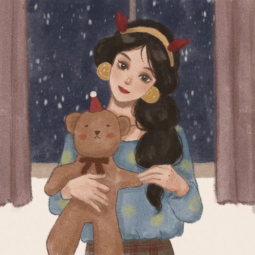  迪士尼公主王子绝美的圣诞情头来了单身就用艾莎女王的