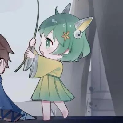  抖音热门情侣头像5.10