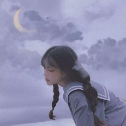  混网干净女头像,单身是无罪的就自由的