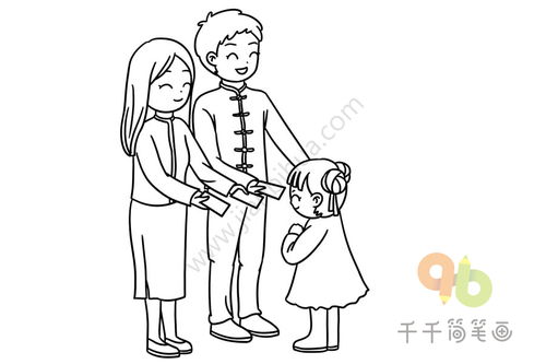 拜年表情包简笔画平安夜