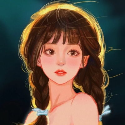 头像女生图片可爱卡通手