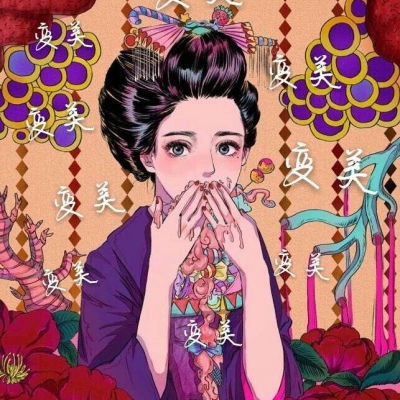 星空动漫头像女生头像新