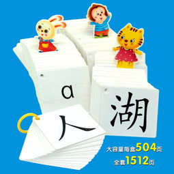  宝宝蛋幼小衔接学习专用卡识字卡启蒙早教识字卡片蜜芽