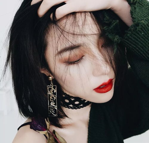 美女头像图片个性