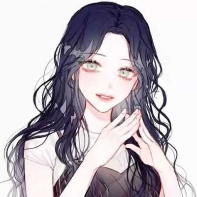  唯美画风,御姐风头像