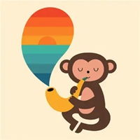  q版动物头像q版卡通可爱萌动物头像