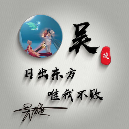  你的微信头像多久没换了,经典3d霸气签名头像做好了,请查收