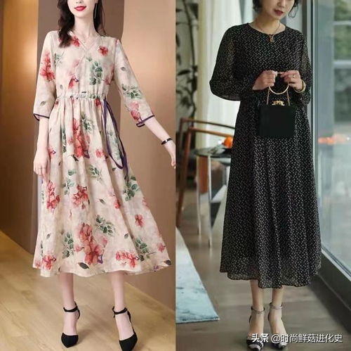  5060岁女人别穿得紧绷绷,学这位主妇这样,优雅得体也不勒