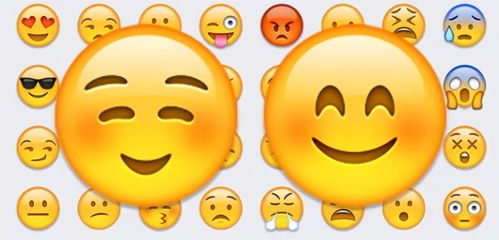 微笑表情包图片emoji含