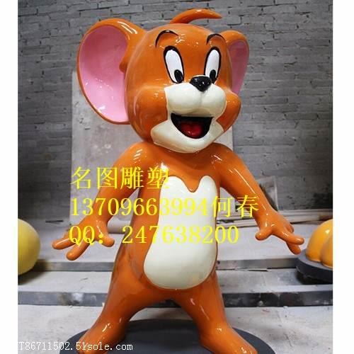  佛山厂家热销玻璃钢卡通雕塑制品