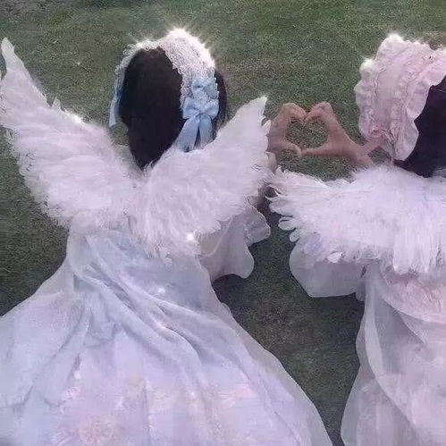  有没有好看的真人闺蜜女头像