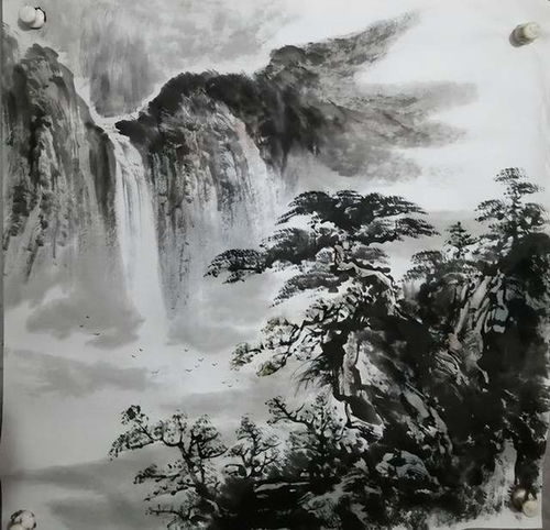 著名山水画家王豪郁然深秀浑朴厚拙