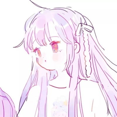  君兮染浅色系闺头一对两张可女生头像我要个性网
