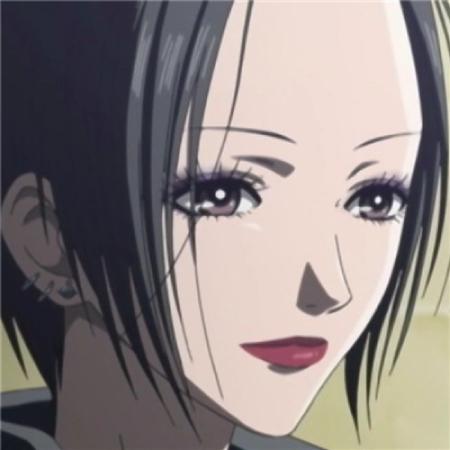  2023暗黑少女动漫头像