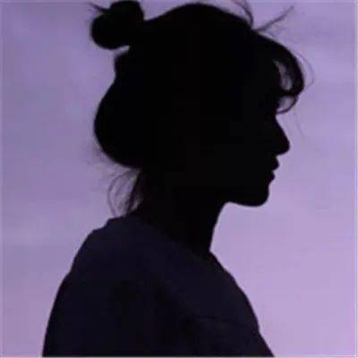 好看的头像真人背影女