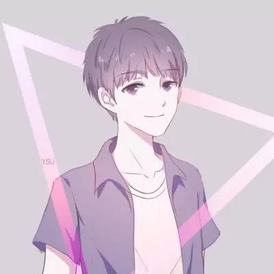 qq头像好看情侣头像一男